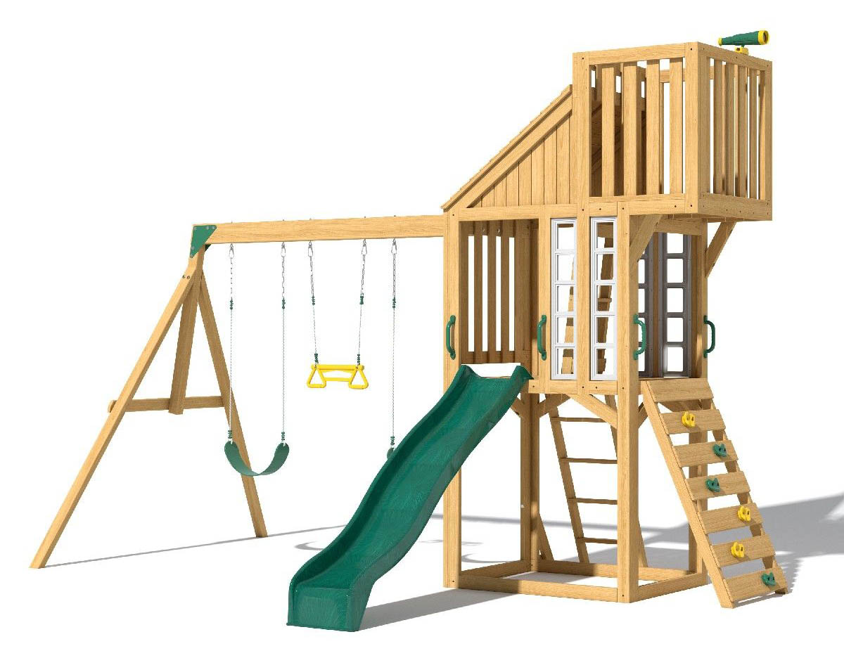 Magnolia Falls Swing Set